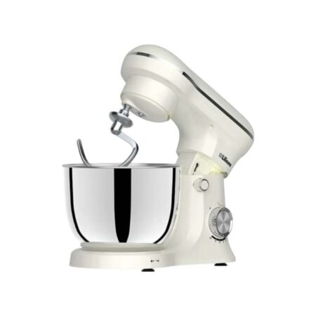 Batidora Planetaria Liliana Mixtime Crema – 1000 W, Bowl 5 L, 10 Velocidades