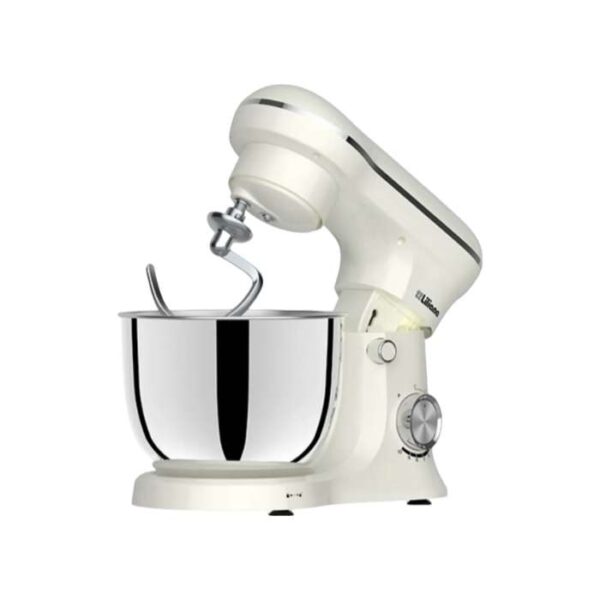 Batidora Planetaria Liliana Mixtime Crema – 1000 W, Bowl 5 L, 10 Velocidades