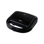 Sandwichera Liliana Sandcook – 50 W, Placas Antiadherentes, 2 Sándwiches