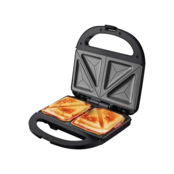 Sandwichera Liliana Sandcook – 50 W, Placas Antiadherentes, 2 Sándwiches