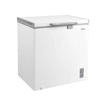 Freezer horizontal Midea Inverter 194 L — Blanco