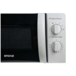 Microondas Enova ME2010 – 20 L, Blanco (Panel mecánico, 1100 W)