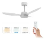 Ventilador de Techo 47" Indelplas c/Plafon