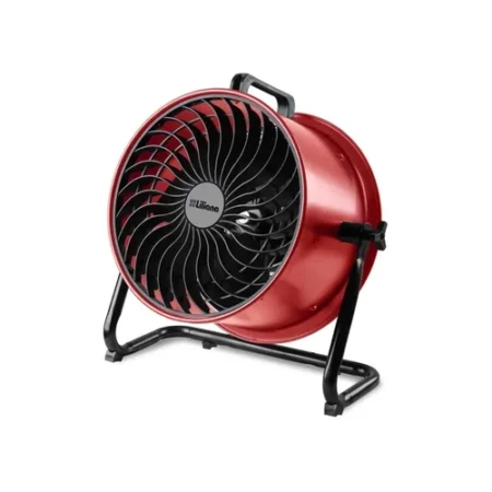 Ventilador Turbo 16" Liliana 3 en 1 Rojo