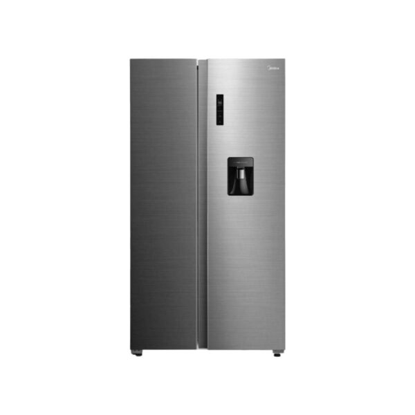 Heladera Midea Inox 510 Lts No Frost