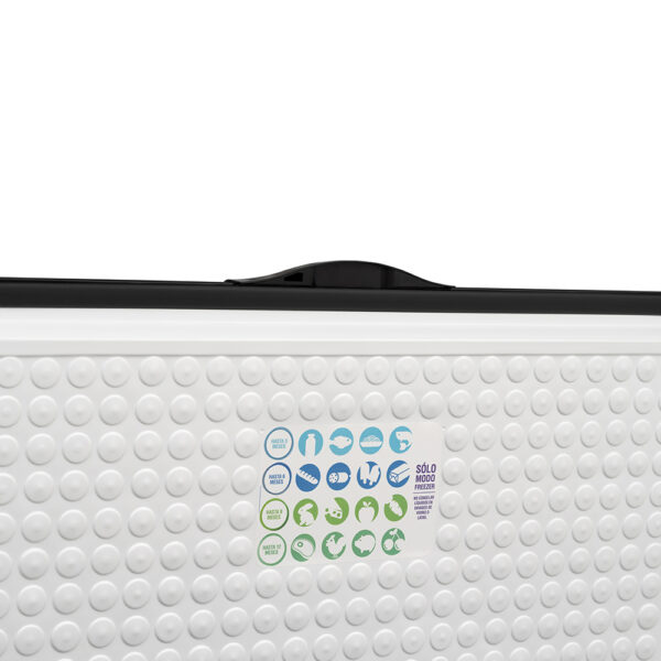 Freezer Inelro Negro 280 Lts Inverter