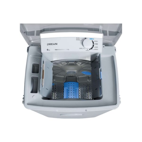 Lavarropa Drean 6 Kg Semiautomatico
