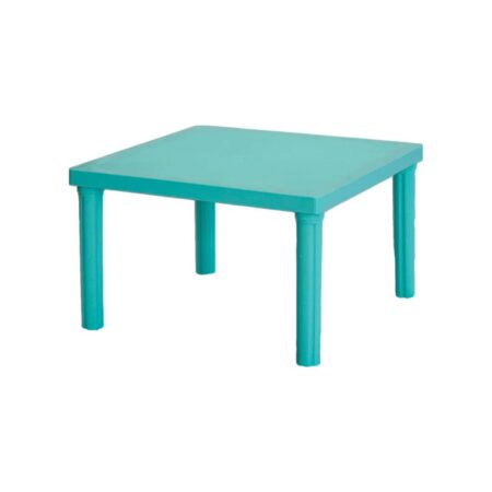 Mesa Bari de Pata Corta 75x75 cm
