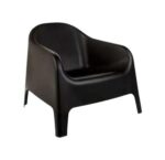 Sillón Skarpo color Negro