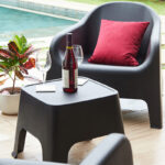 Sillón Skarpo color Negro