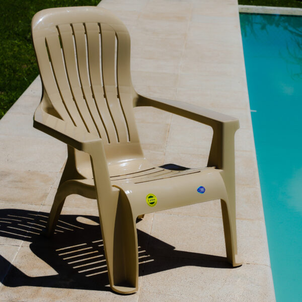 Sillón Varadero Voss 2000 en colores Arena, Lavanda y Dakar