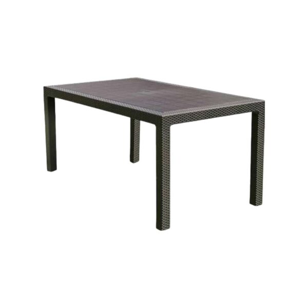 Mesa Indonesia con Tapa Plástica 1.50x90 cm