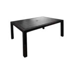 Mesa Indonesia con Tapa Plástica 1.50x90 cm