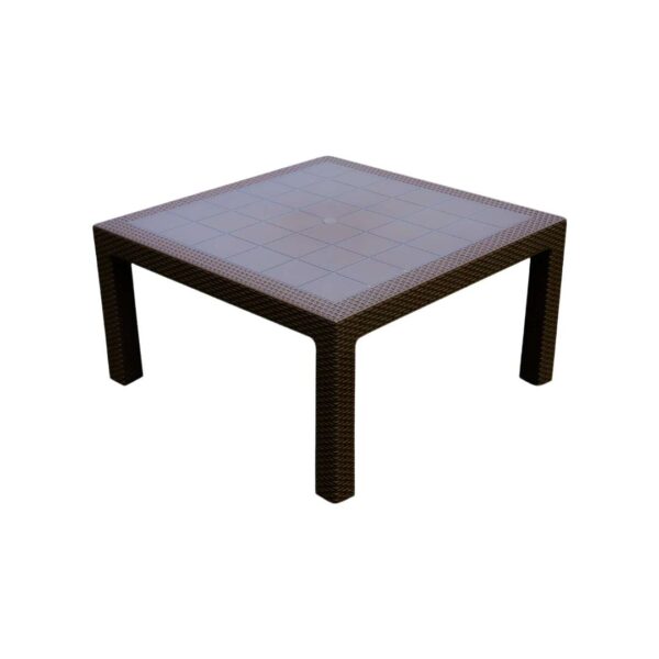 Mesa Baru 90x90 cm de Rattan