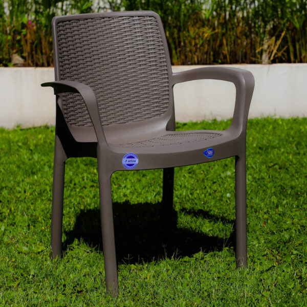 Sillón Voss 2000 modelo Guinea de Rattan