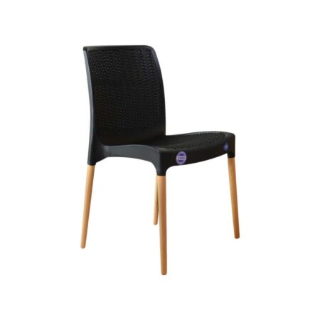 Silla Voss 2000 modelo India con Pata de Madera
