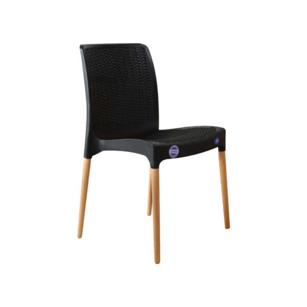Silla Voss 2000 modelo India con Pata de Madera