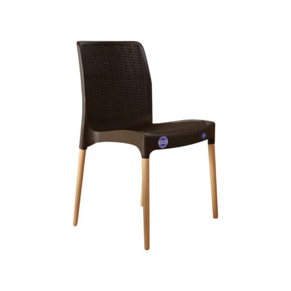 Silla Voss 2000 modelo India con Pata de Madera