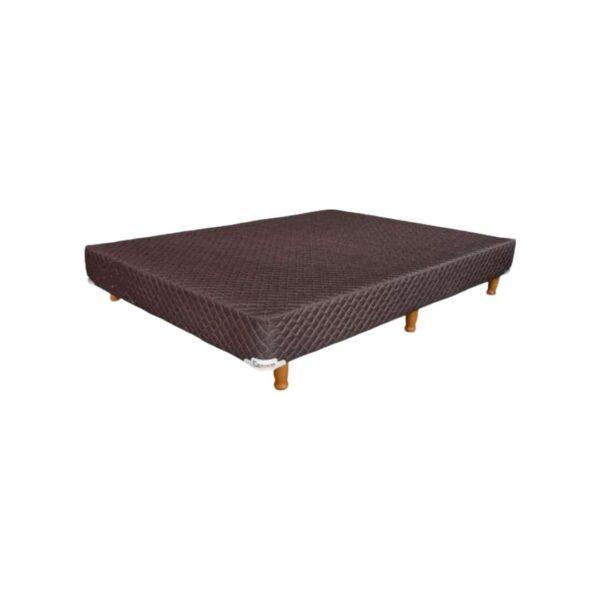 Base 1.40 x 1.90 - Chocolate para Exclusive