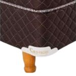 Base 1.40 x 1.90 - Chocolate para Exclusive