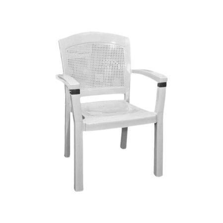 Sillón Munro modelo Córdoba color Blanca