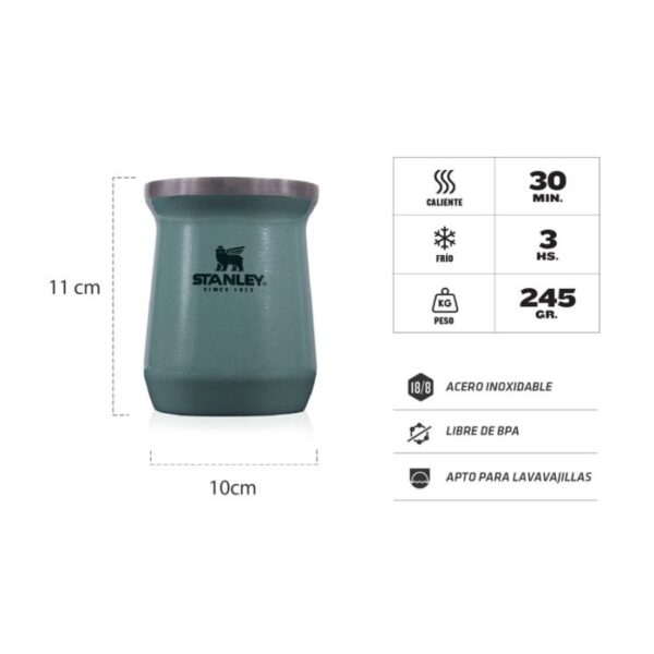 Mate Stanley 236 ml Verde