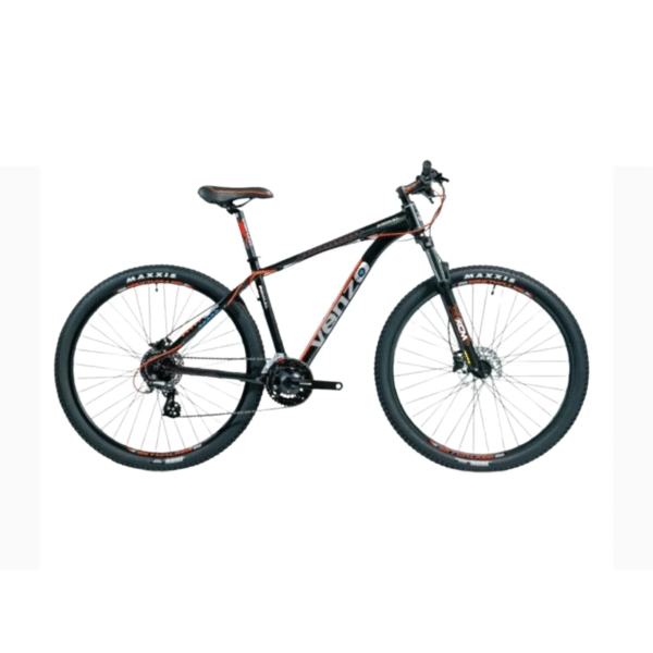 Bicicleta R29 Venzo Primal, 24 velocidades, rodado 18, con frenos hidráulicos.