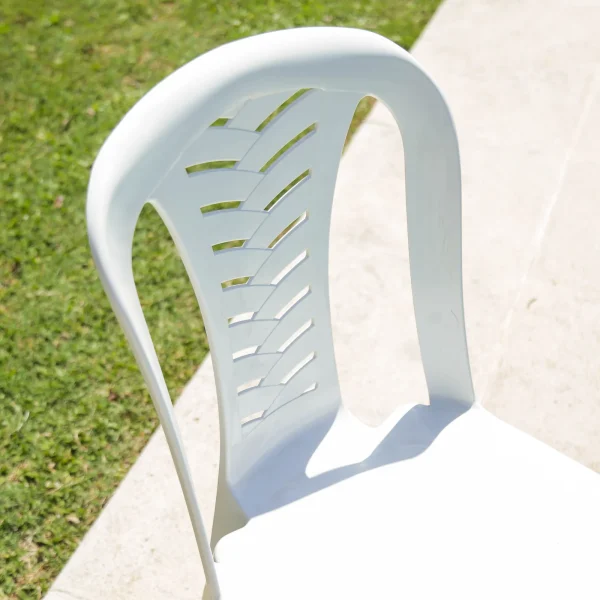 Silla NR Living color Blanca