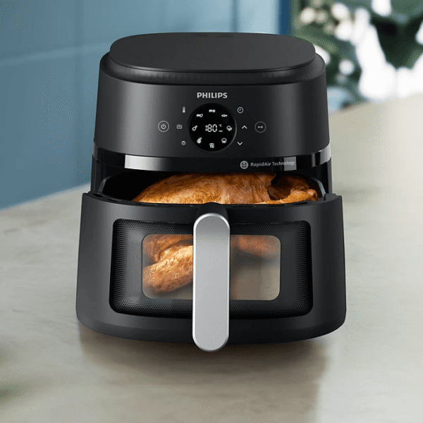 Freidora de Aire Philips 1700W 6.2 Lts 13 Prog