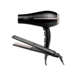 Combo secador Bora + Planchita Elegance Chia GAMA