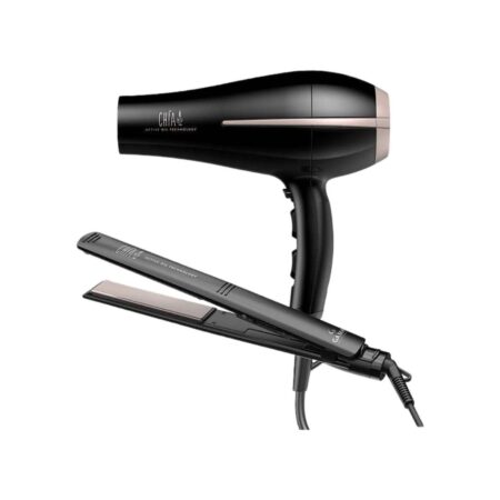 Combo secador Bora + Planchita Elegance Chia GAMA