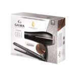 Combo secador Bora + Planchita Elegance Chia GAMA