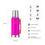 Termo Stanley 1.2 Lt Mate System Violeta