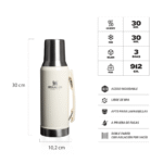 Termo Stanley 1.2 Lt Mate System Cream