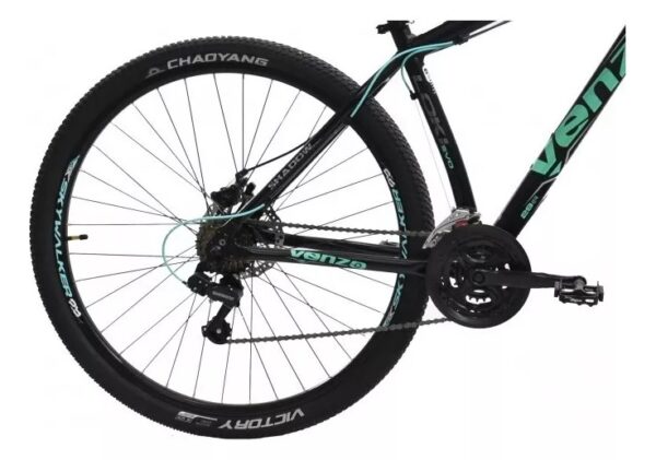 Bicicleta Venzo Loki rodado 29, 21 velocidades, frenos a disco mecánicos