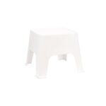 Mesa Sunset 40x40 cm en colores Blanca y Negra