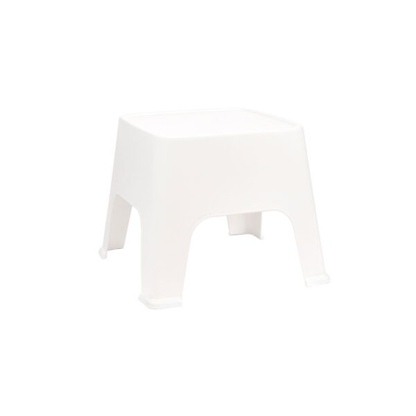 Mesa Sunset 40x40 cm en colores Blanca y Negra