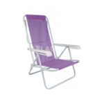 Reposera Mor 8 posic. Sannet caño Coversol Laury