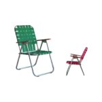 Reposera Marina Sol 1 posic. aluminio