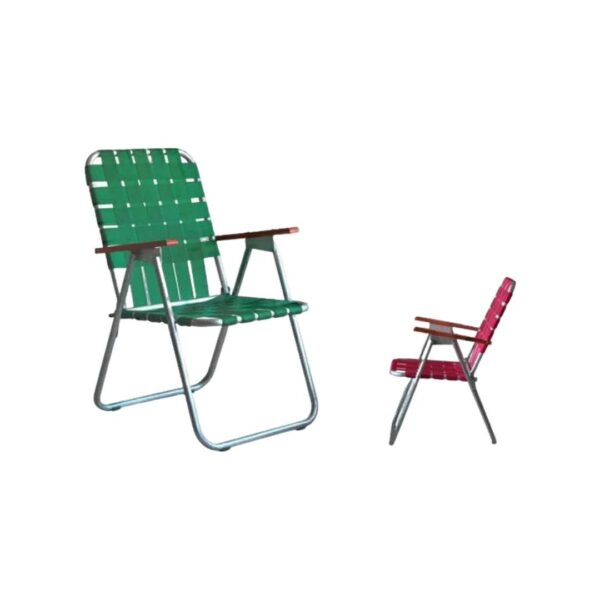 Reposera Marina Sol 1 posic. aluminio