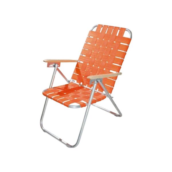 Reposera Marina Sol 5 posic. aluminio