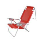 Reposera playera Marina Sol 5 posic. aluminio Coversol