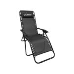 Reposera Microbell de gravedad cero negro