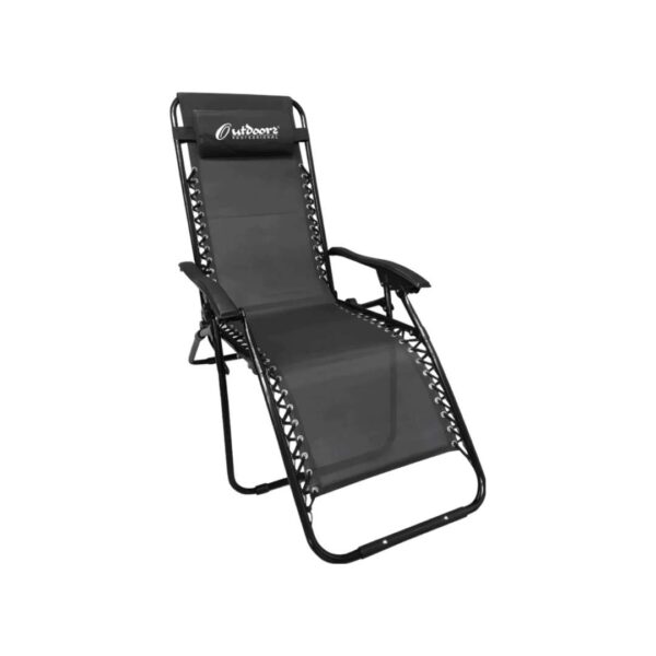 Reposera Microbell de gravedad cero negro