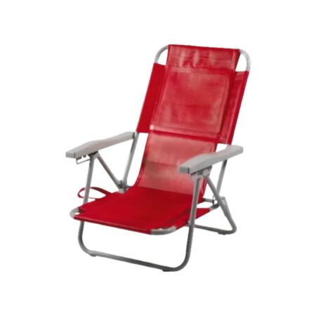 Reposera Hilgert 5 posic. playera 305