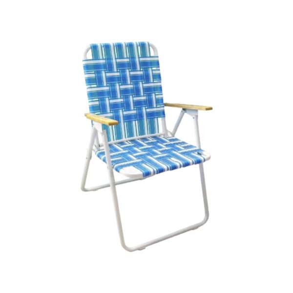 Reposera playera Descansito 5 posic. caño