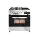 Cocina Valigas de 4 hornallas con plancha, con rejilla/encendido automático