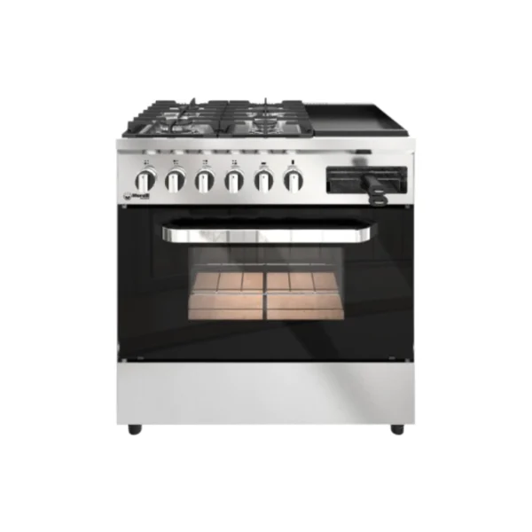 Cocina Valigas de 4 hornallas con plancha, con rejilla/encendido automático