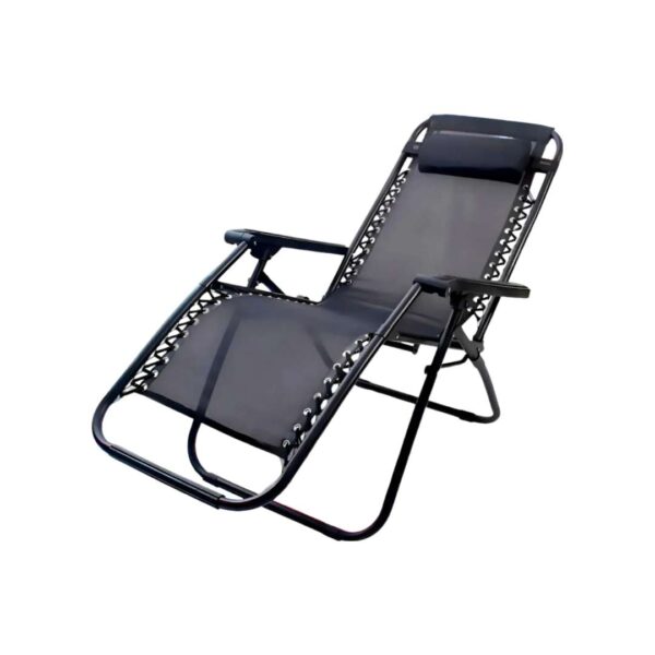 Reposera Avelino gravedad cero negro