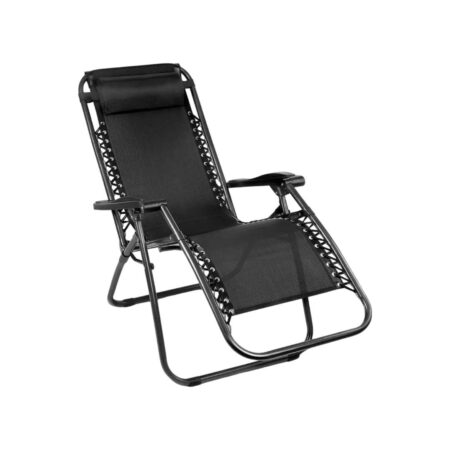 Reposera Avelino gravedad cero negro